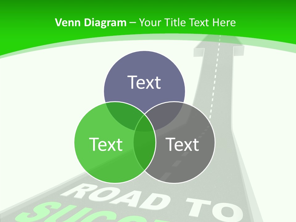 White Old Women PowerPoint Template