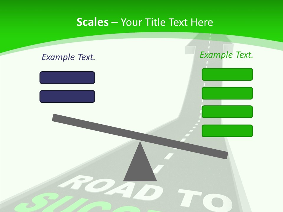 White Old Women PowerPoint Template