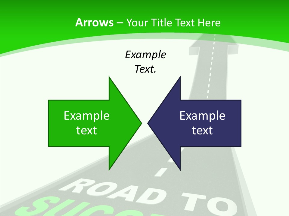 White Old Women PowerPoint Template