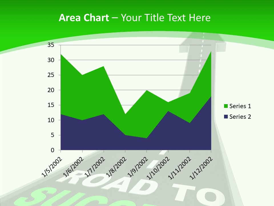 White Old Women PowerPoint Template