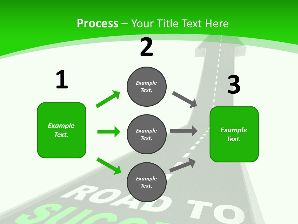 White Old Women PowerPoint Template