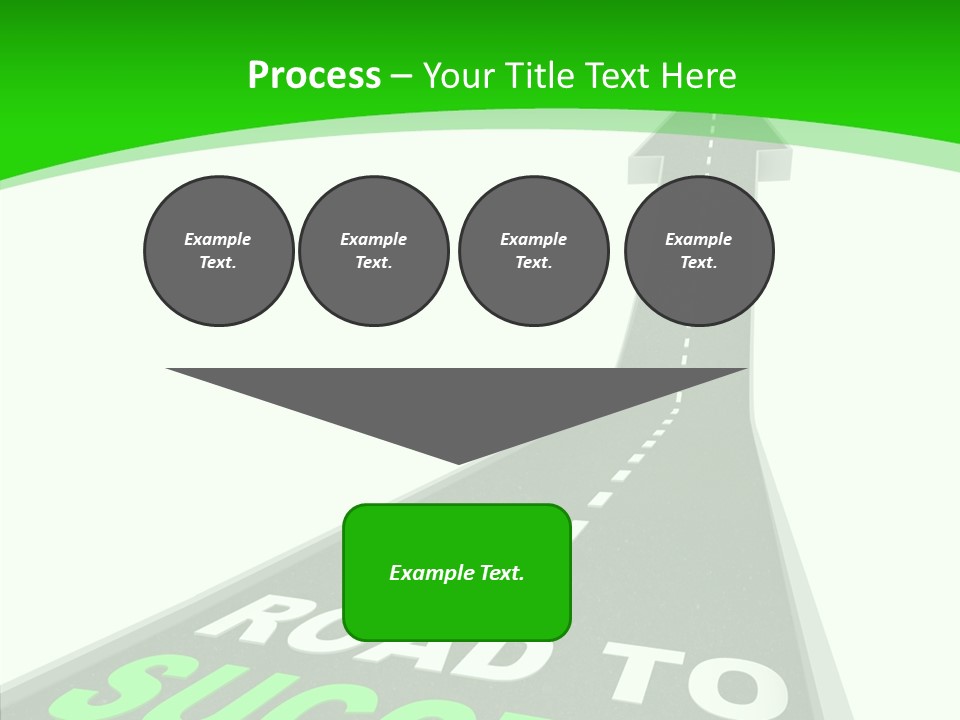 White Old Women PowerPoint Template