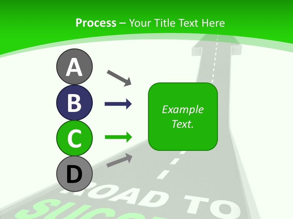 White Old Women PowerPoint Template