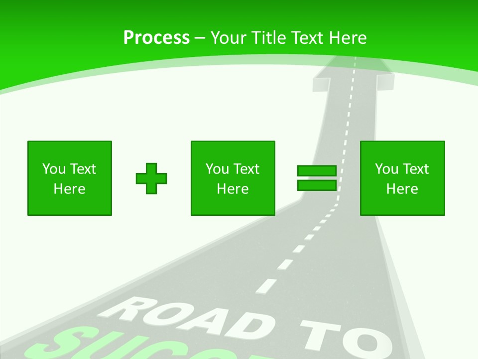 White Old Women PowerPoint Template