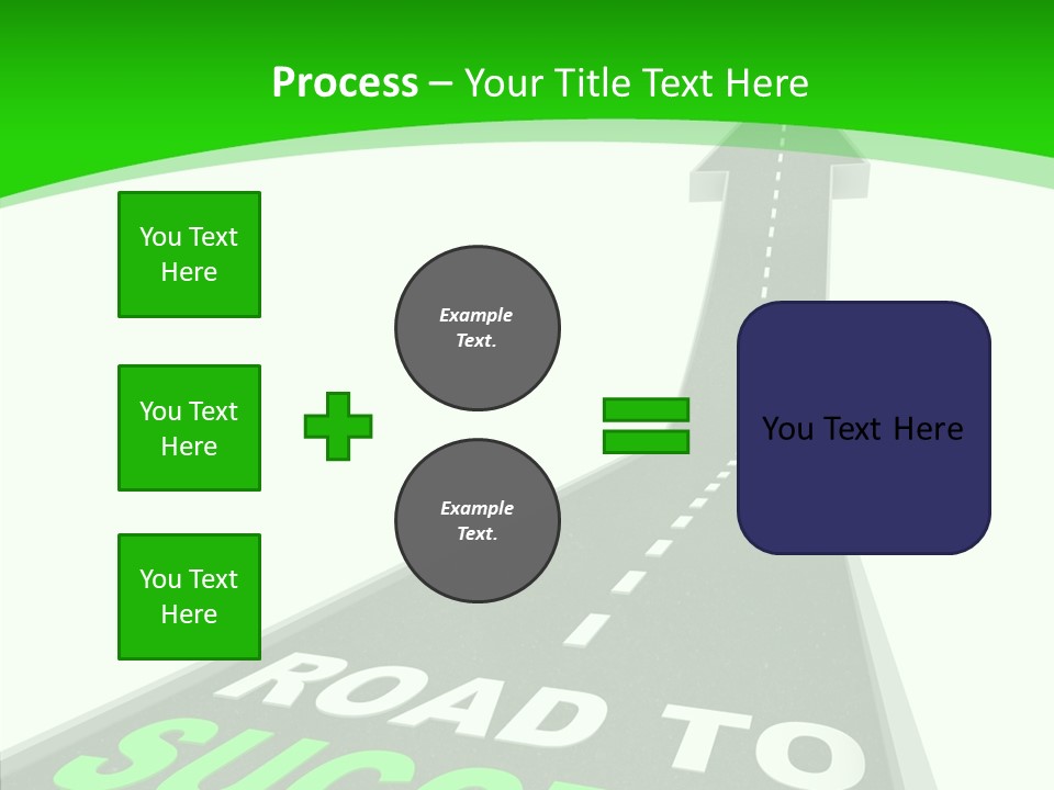 White Old Women PowerPoint Template