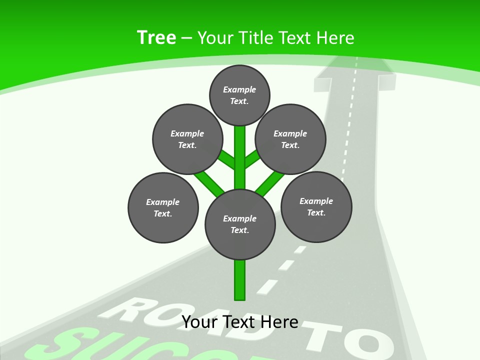 White Old Women PowerPoint Template