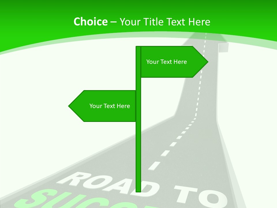 White Old Women PowerPoint Template