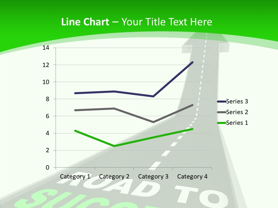 White Old Women PowerPoint Template