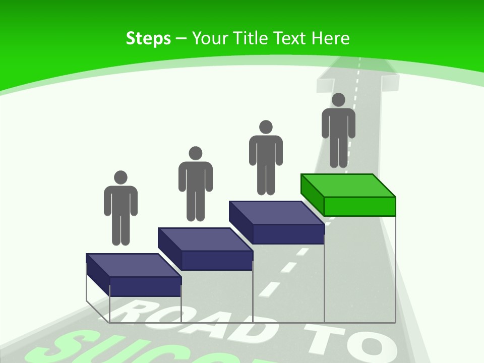 White Old Women PowerPoint Template