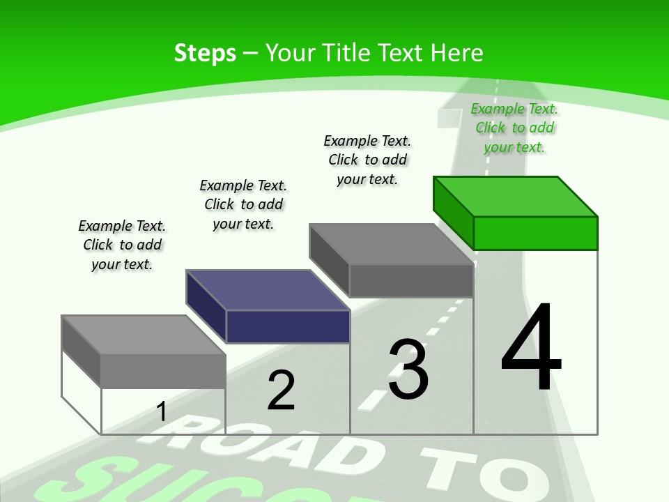 White Old Women PowerPoint Template