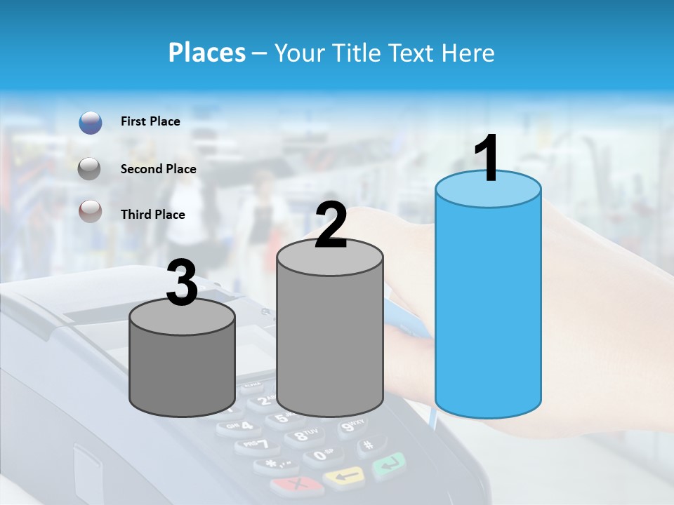 Finger Sharing Holding Hands PowerPoint Template