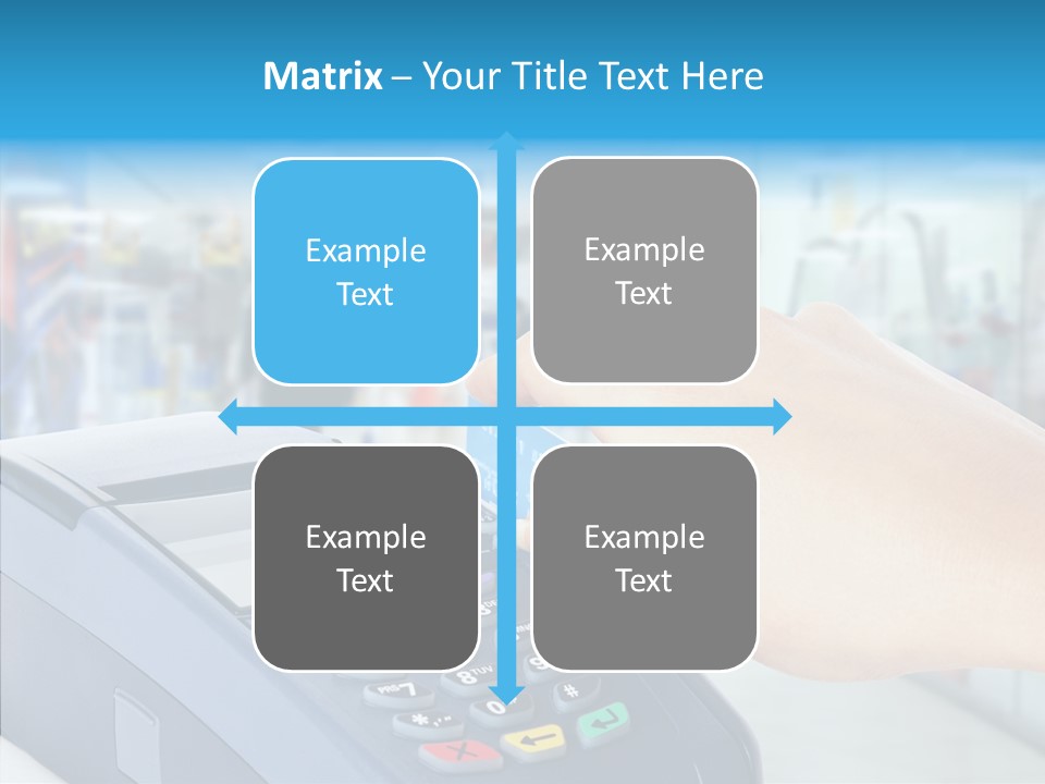 Finger Sharing Holding Hands PowerPoint Template