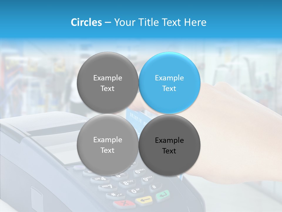 Finger Sharing Holding Hands PowerPoint Template