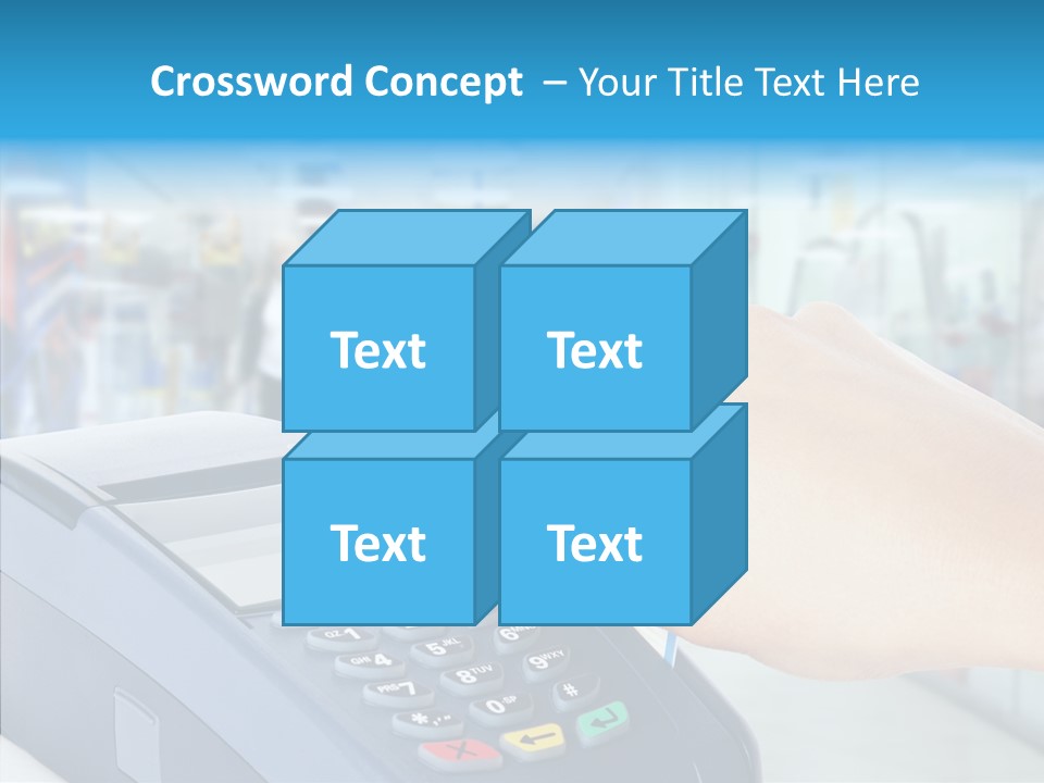 Finger Sharing Holding Hands PowerPoint Template