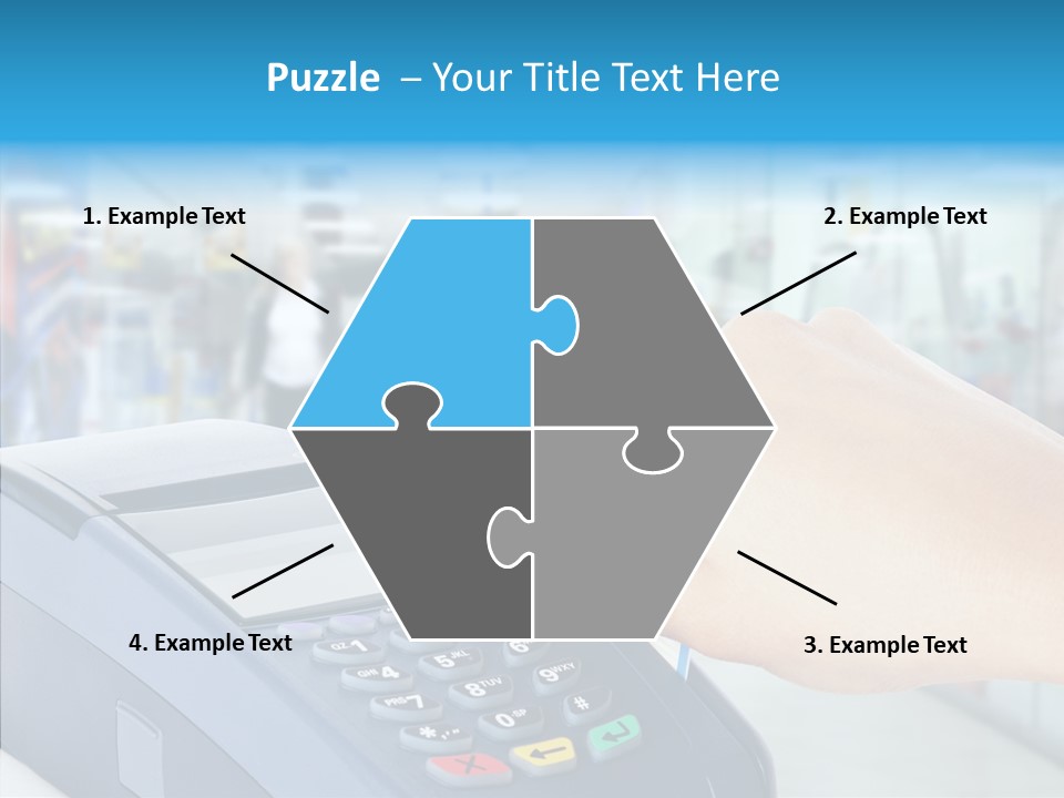 Finger Sharing Holding Hands PowerPoint Template