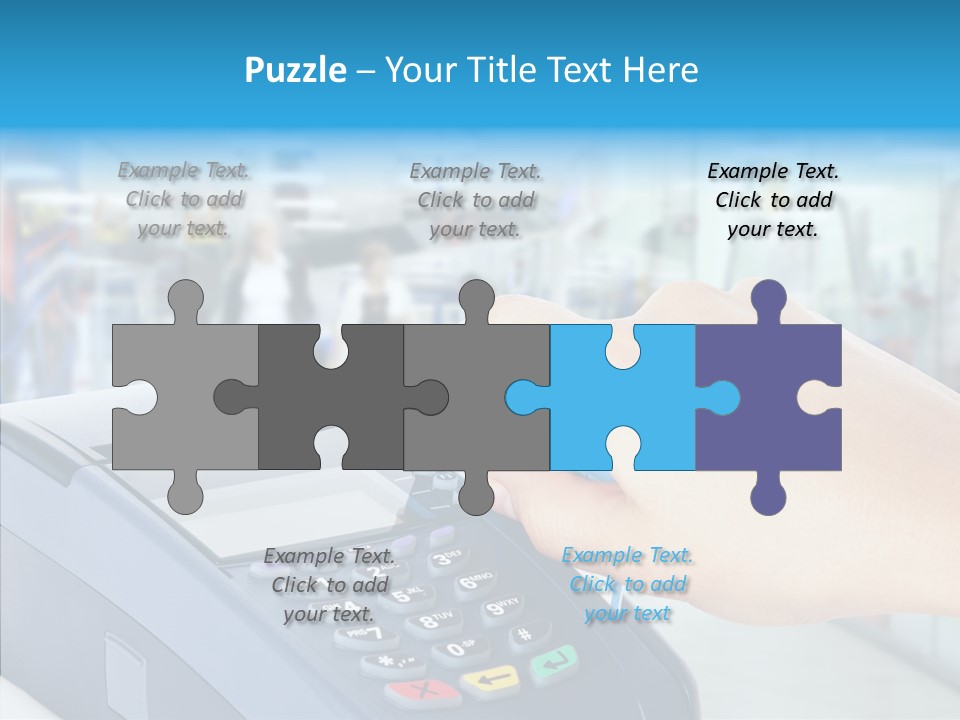 Finger Sharing Holding Hands PowerPoint Template