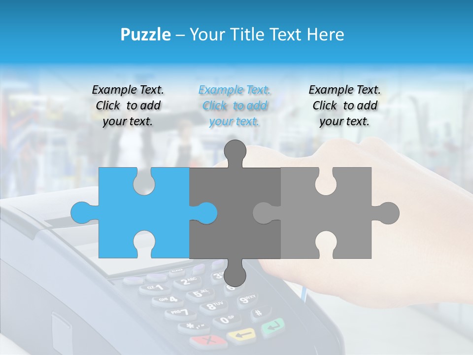 Finger Sharing Holding Hands PowerPoint Template