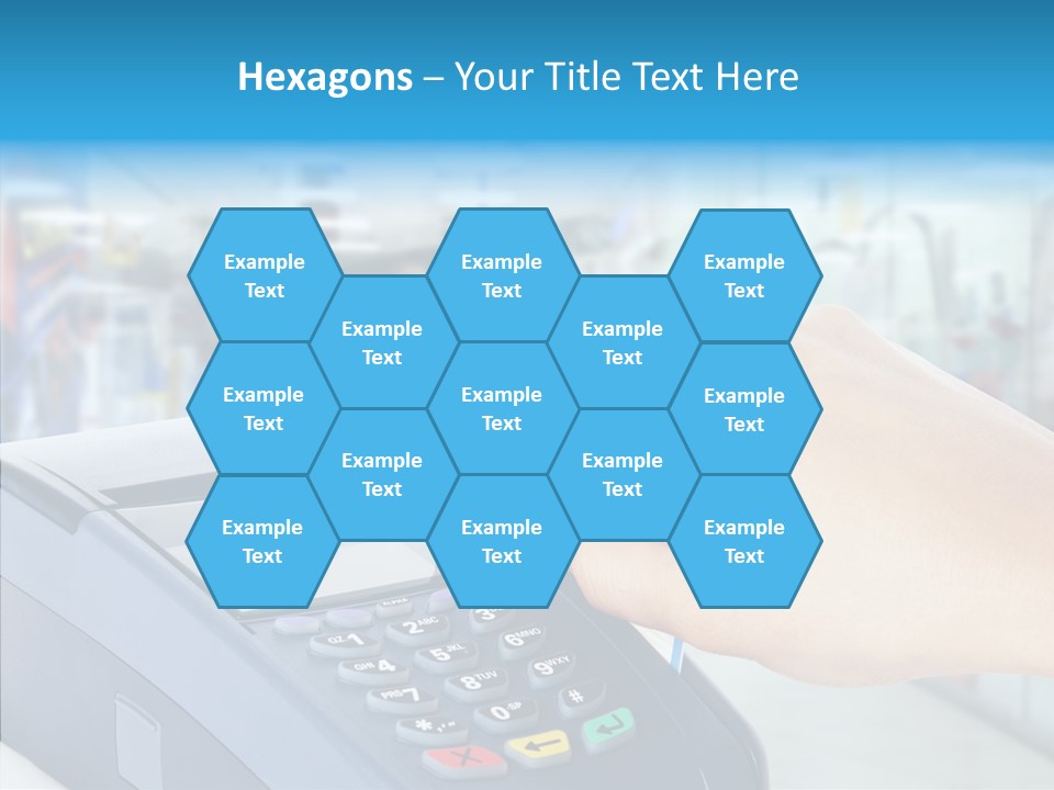 Finger Sharing Holding Hands PowerPoint Template