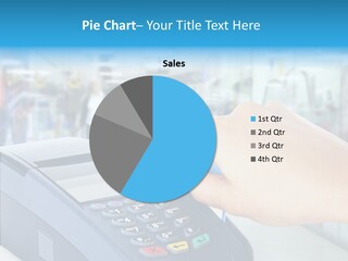 Finger Sharing Holding Hands PowerPoint Template