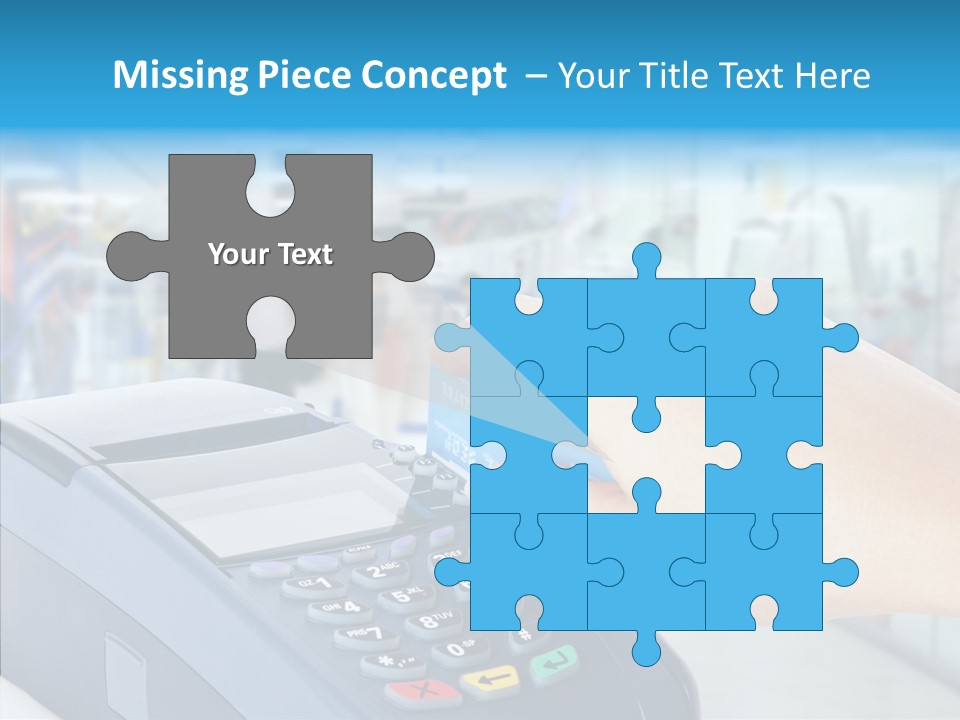 Finger Sharing Holding Hands PowerPoint Template