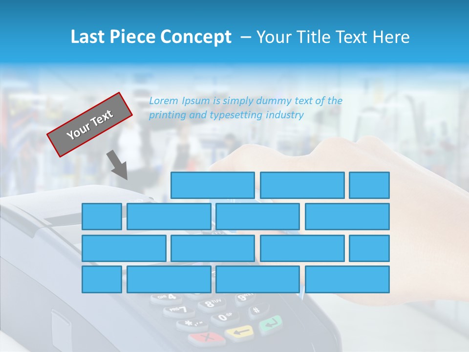 Finger Sharing Holding Hands PowerPoint Template