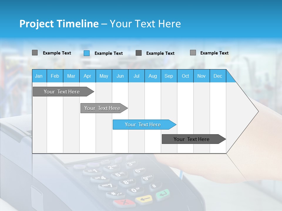 Finger Sharing Holding Hands PowerPoint Template