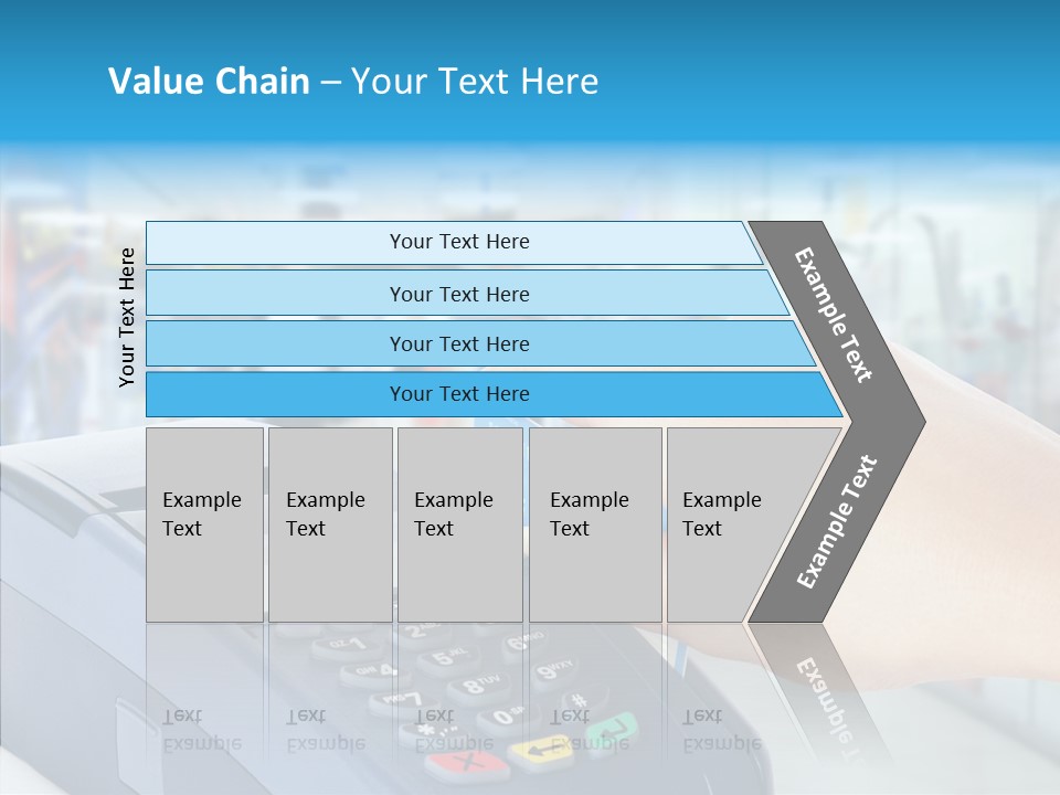 Finger Sharing Holding Hands PowerPoint Template