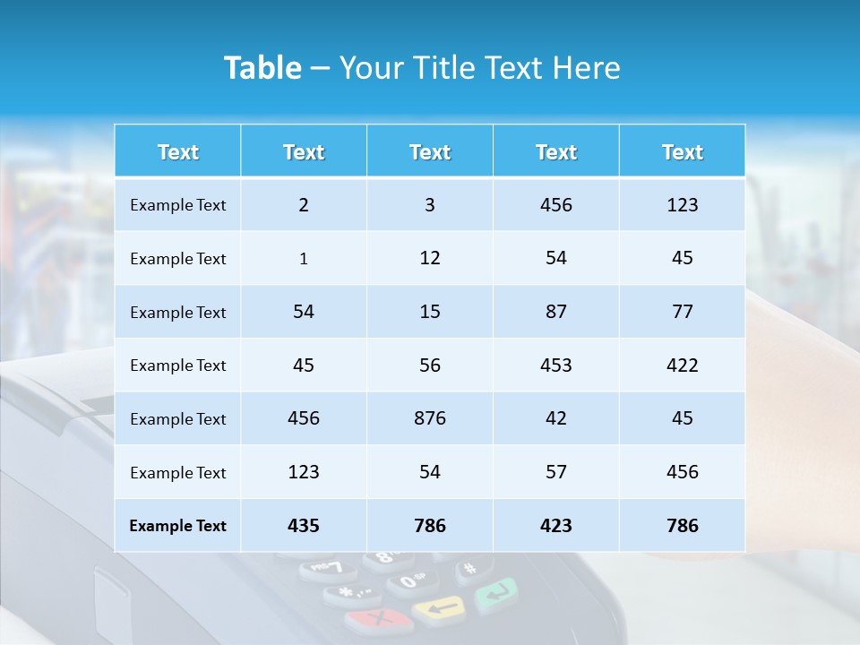 Finger Sharing Holding Hands PowerPoint Template