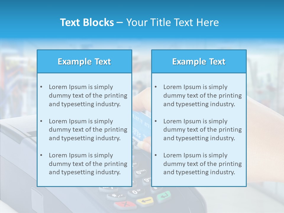 Finger Sharing Holding Hands PowerPoint Template