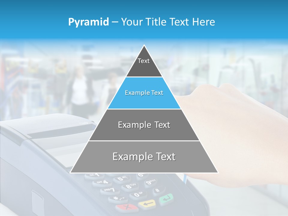 Finger Sharing Holding Hands PowerPoint Template