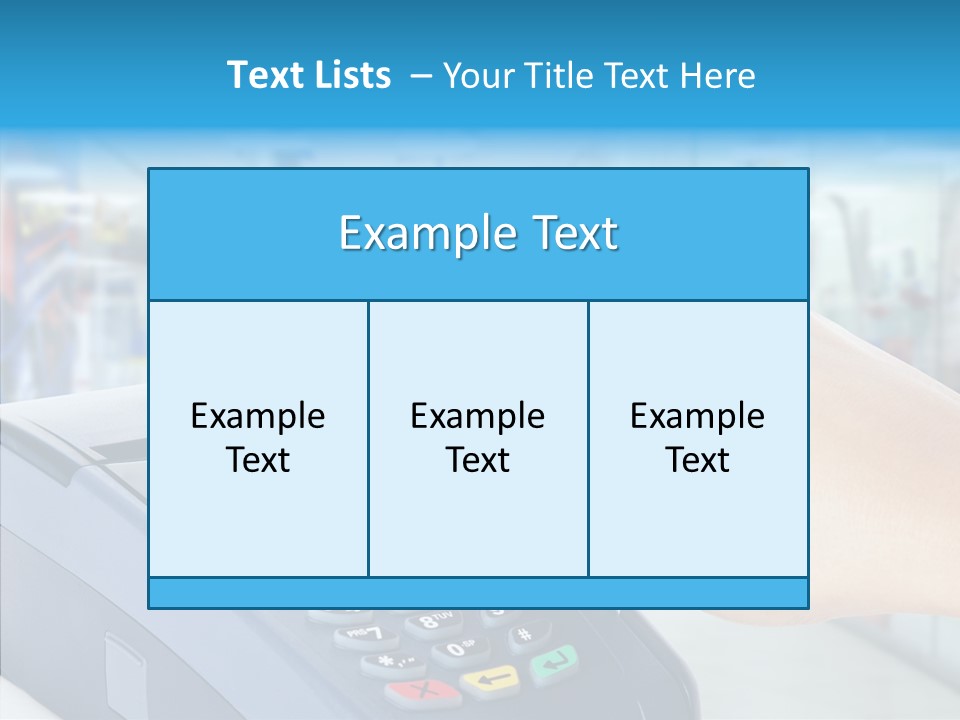Finger Sharing Holding Hands PowerPoint Template