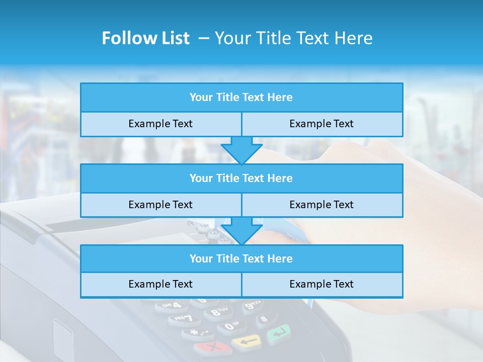 Finger Sharing Holding Hands PowerPoint Template