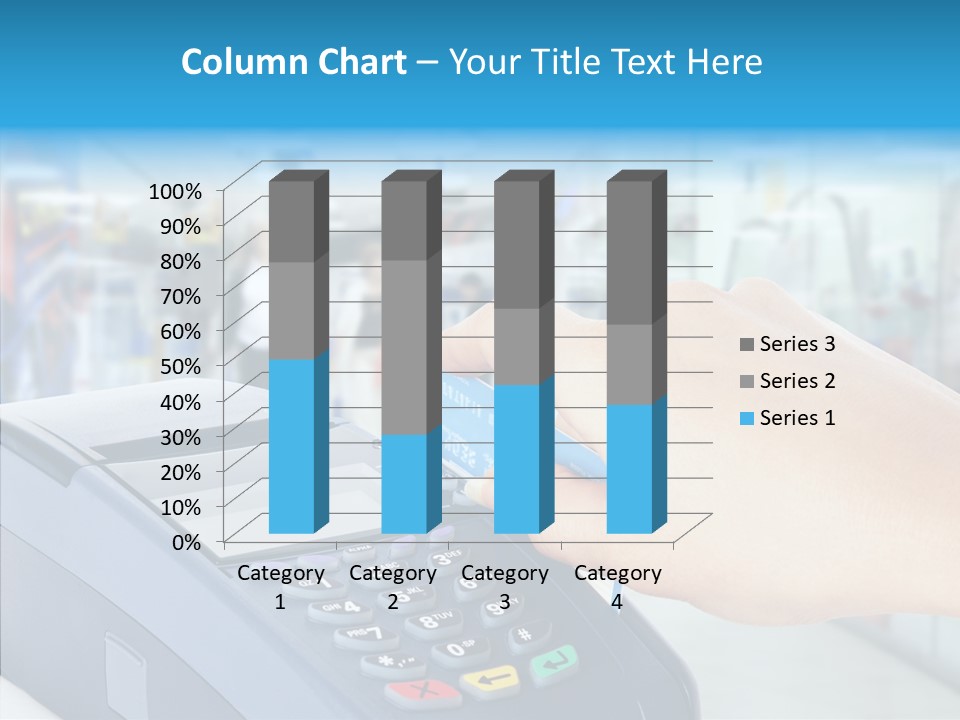 Finger Sharing Holding Hands PowerPoint Template