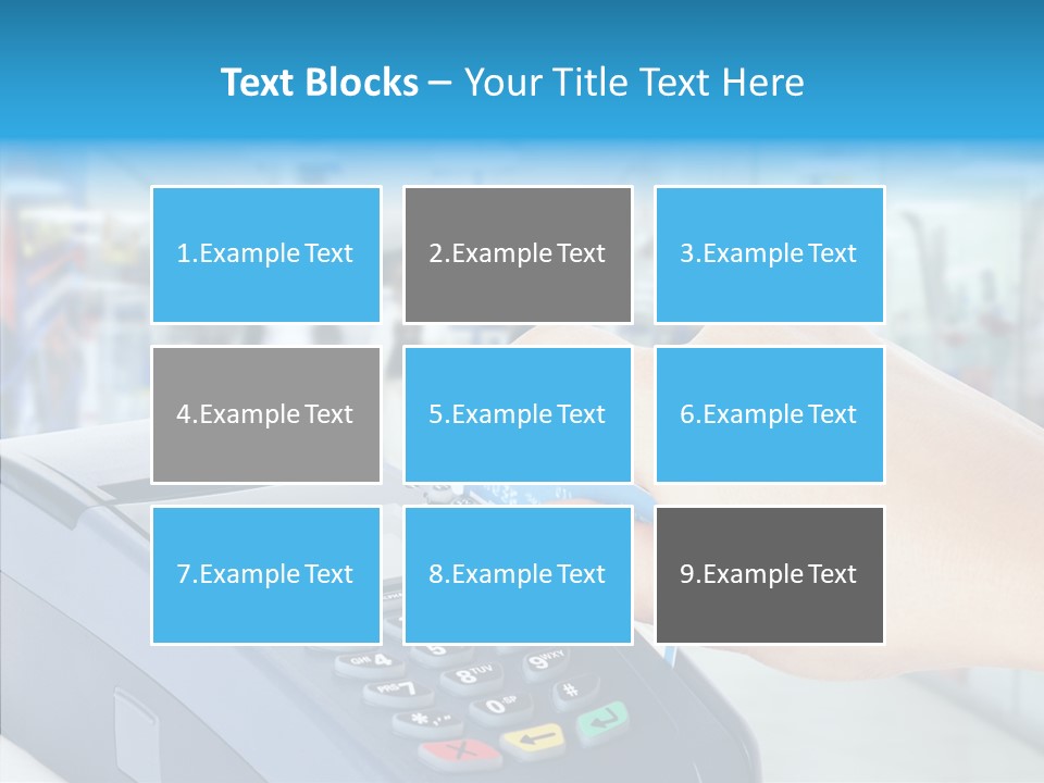 Finger Sharing Holding Hands PowerPoint Template
