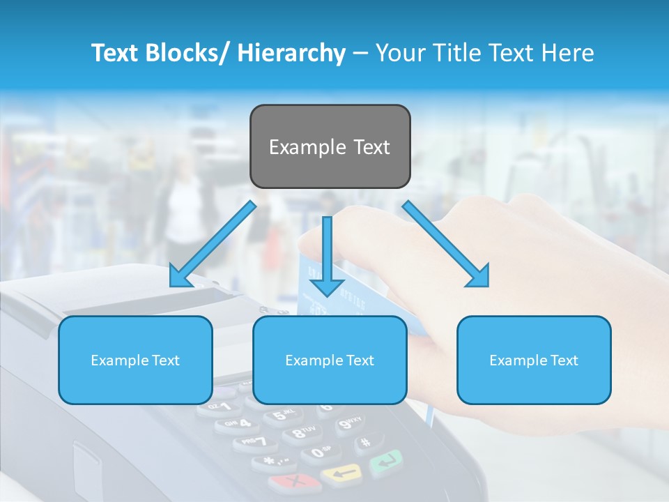 Finger Sharing Holding Hands PowerPoint Template