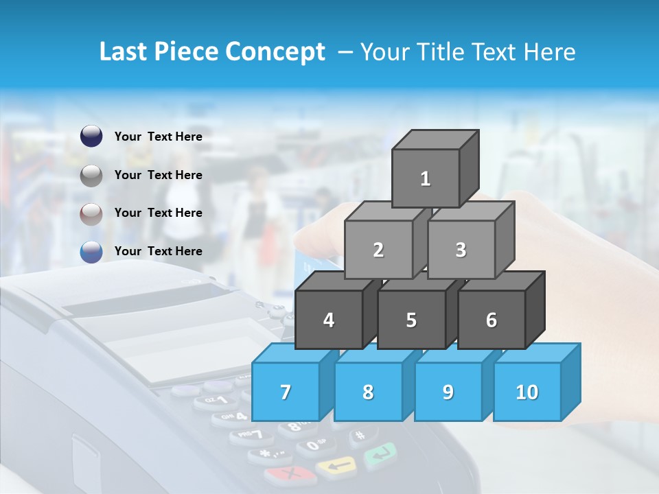 Finger Sharing Holding Hands PowerPoint Template