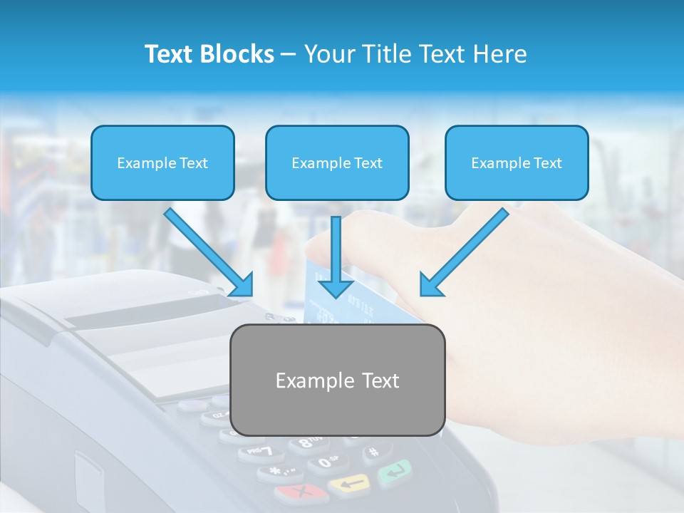 Finger Sharing Holding Hands PowerPoint Template