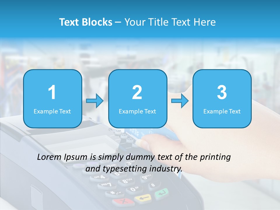 Finger Sharing Holding Hands PowerPoint Template