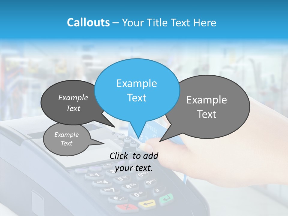 Finger Sharing Holding Hands PowerPoint Template