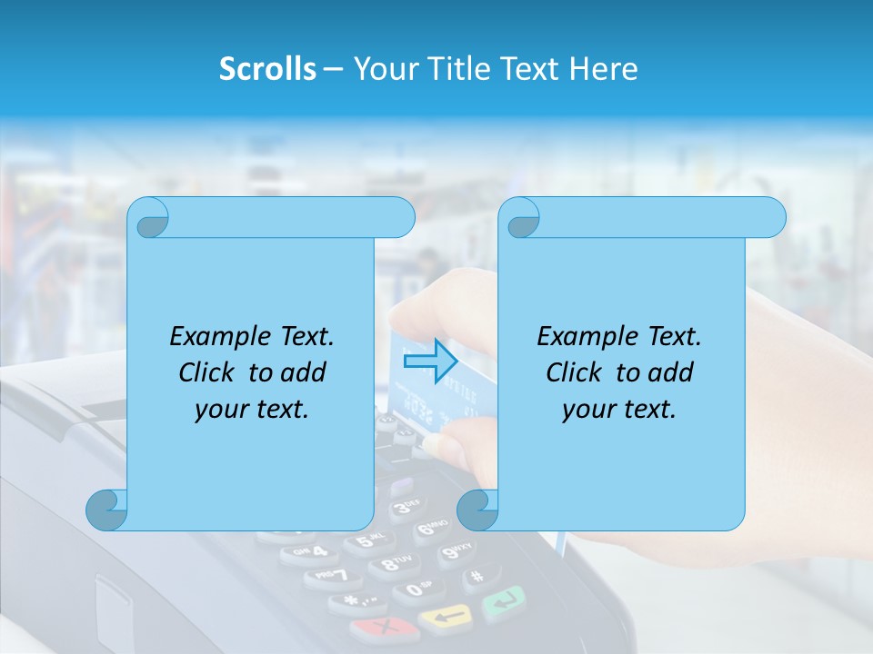 Finger Sharing Holding Hands PowerPoint Template
