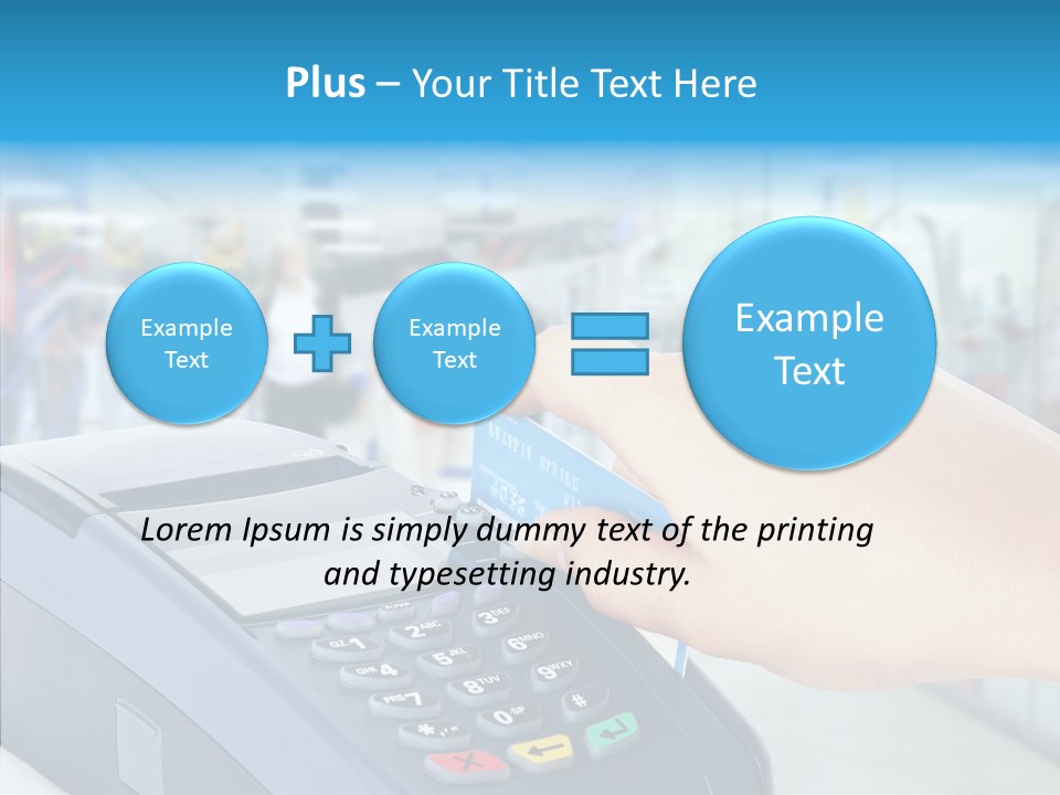 Finger Sharing Holding Hands PowerPoint Template