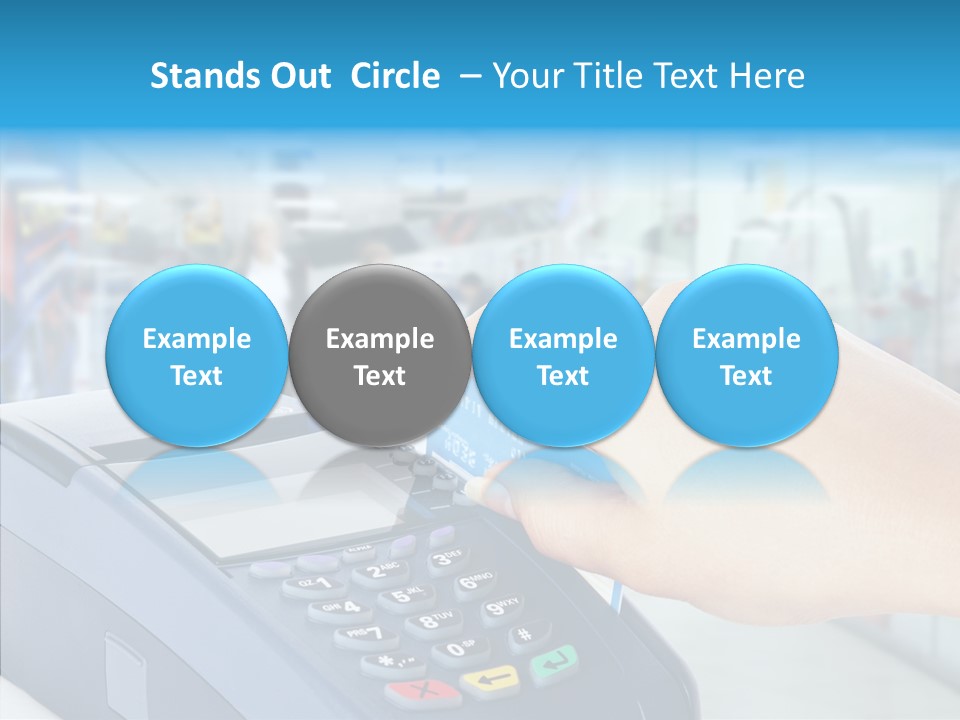 Finger Sharing Holding Hands PowerPoint Template