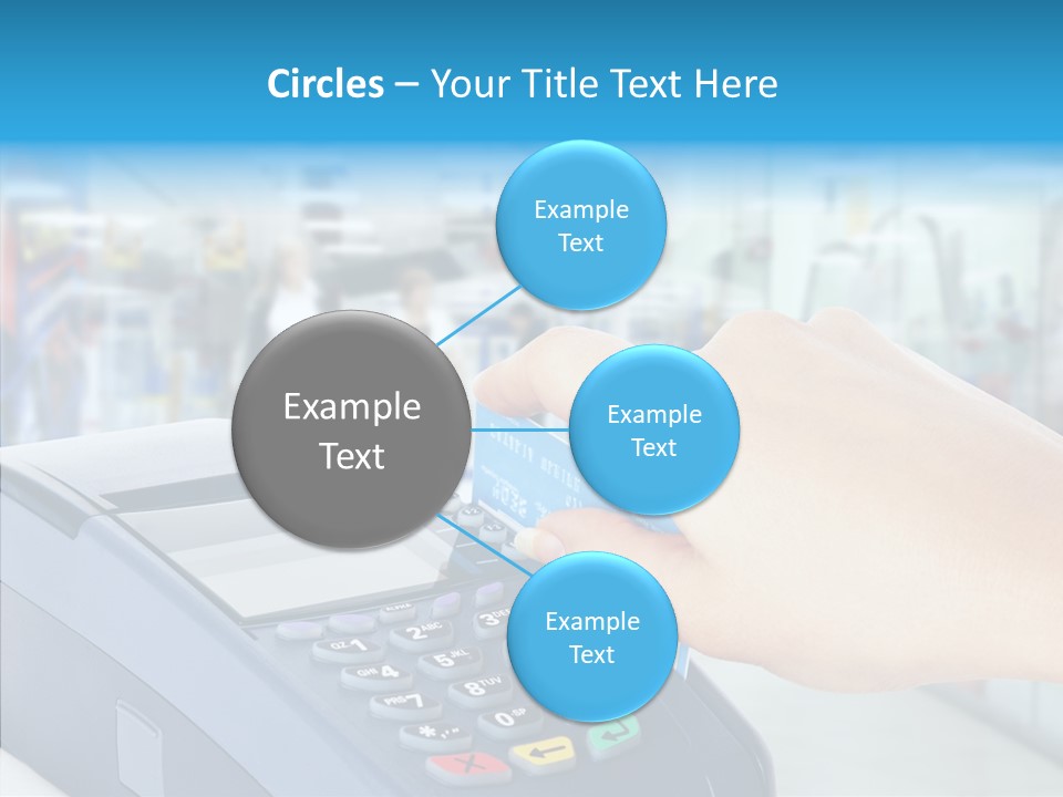 Finger Sharing Holding Hands PowerPoint Template