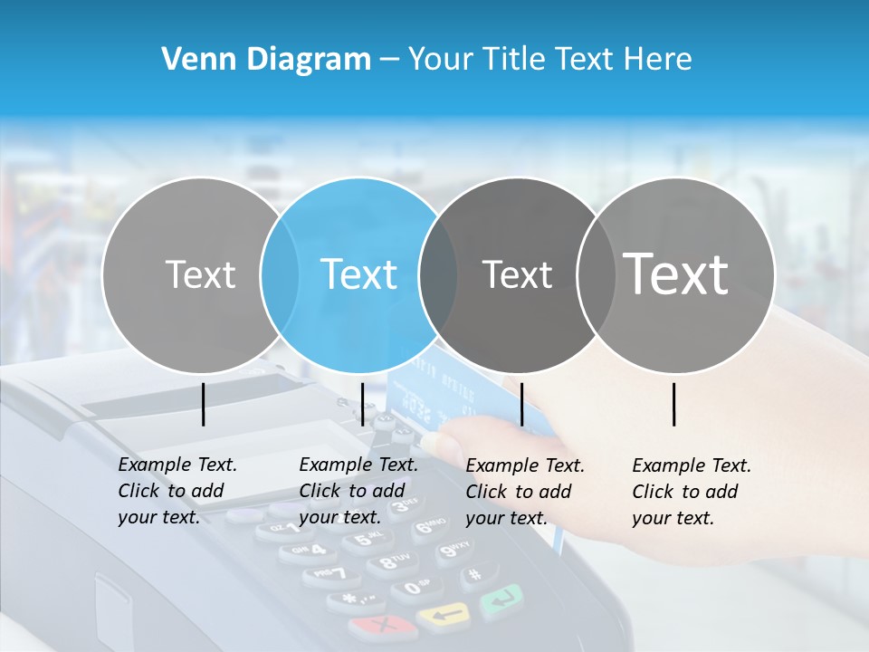 Finger Sharing Holding Hands PowerPoint Template