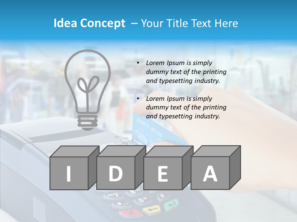 Finger Sharing Holding Hands PowerPoint Template