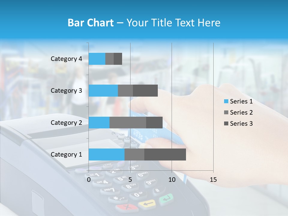 Finger Sharing Holding Hands PowerPoint Template