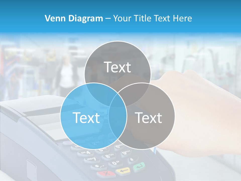 Finger Sharing Holding Hands PowerPoint Template