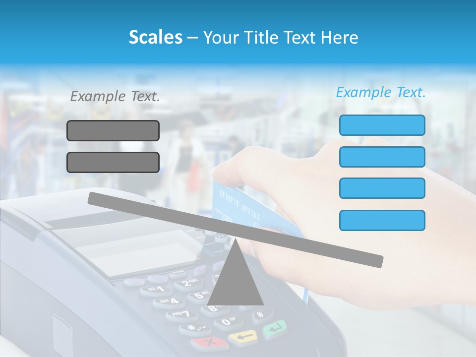 Finger Sharing Holding Hands PowerPoint Template