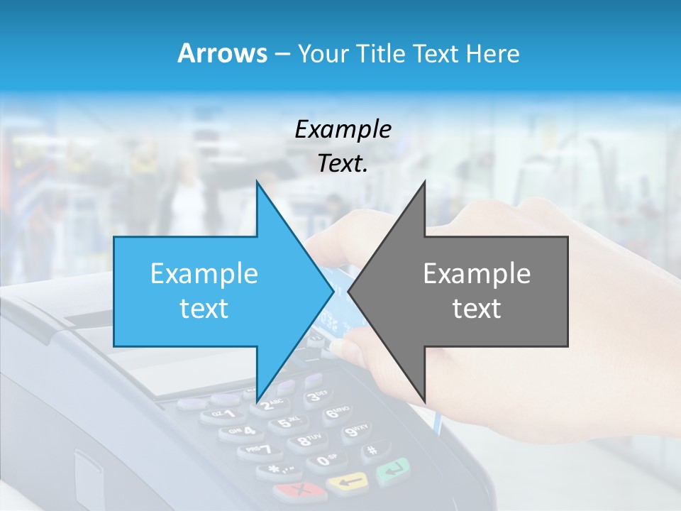Finger Sharing Holding Hands PowerPoint Template
