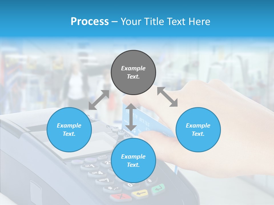Finger Sharing Holding Hands PowerPoint Template